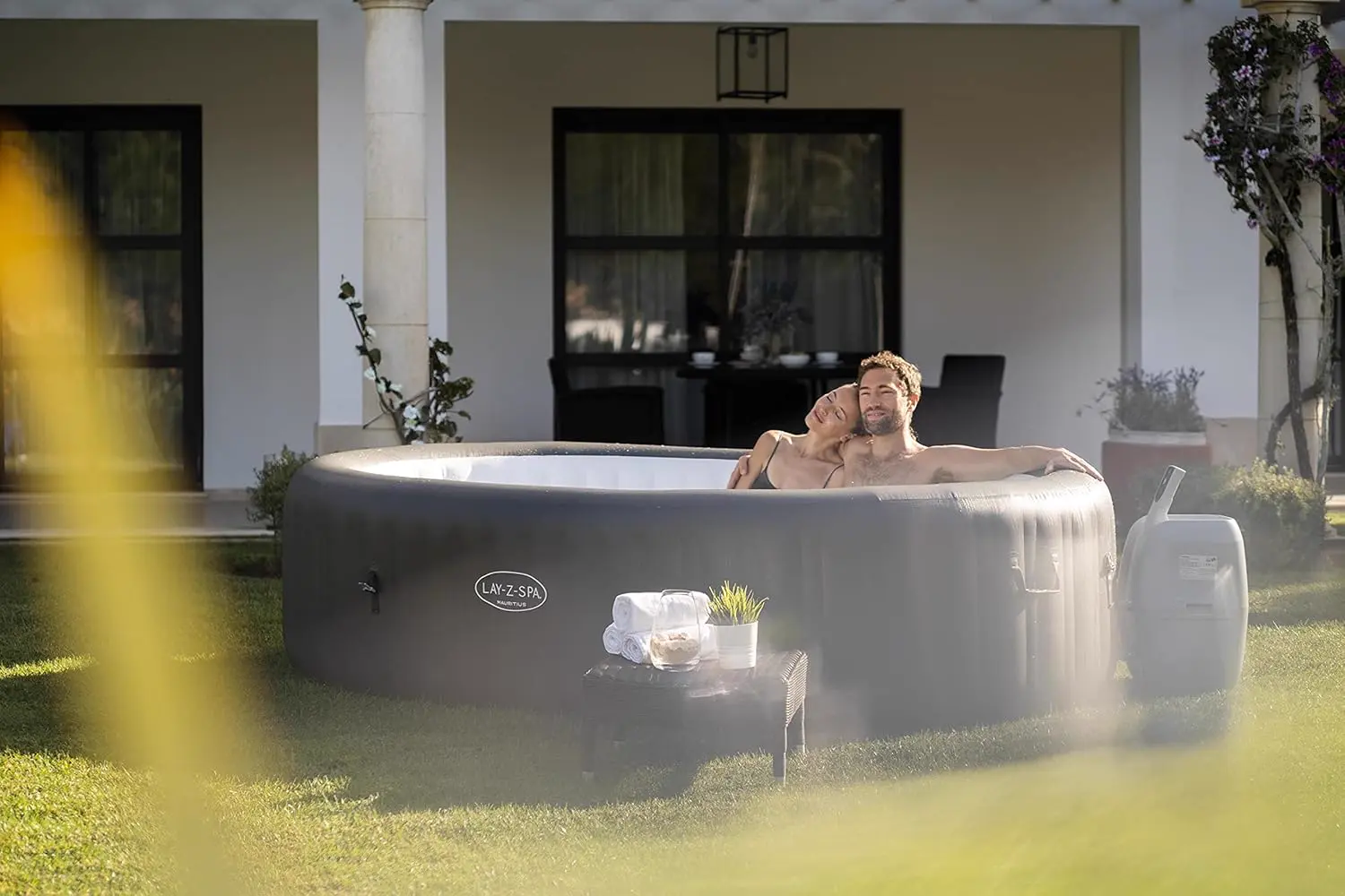 Spa gonflable 6 personnes 7 places 180 x 71 cm vue 14