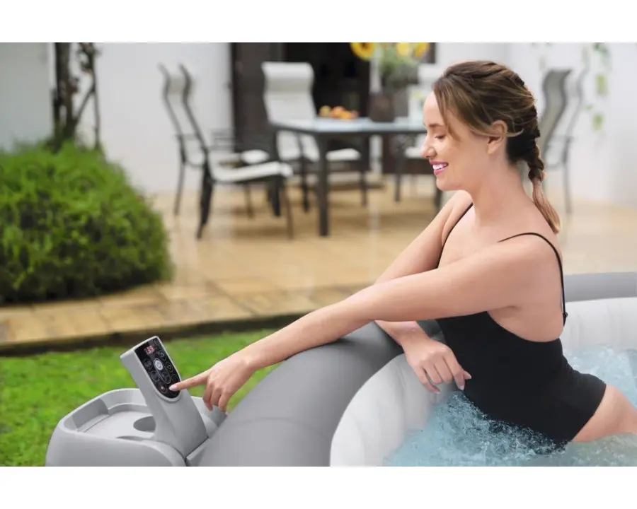 Spa gonflable 6 personnes 7 places 180 x 71 cm — contenu détaillé 3