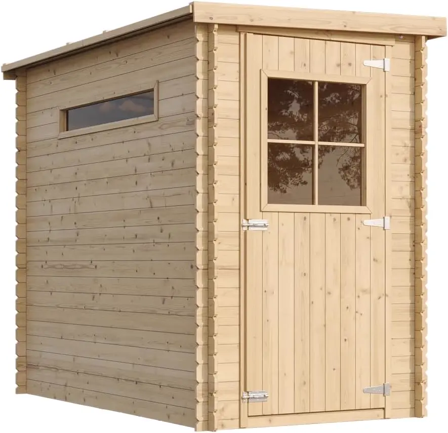Abri de Jardin en Bois 2,63 m²