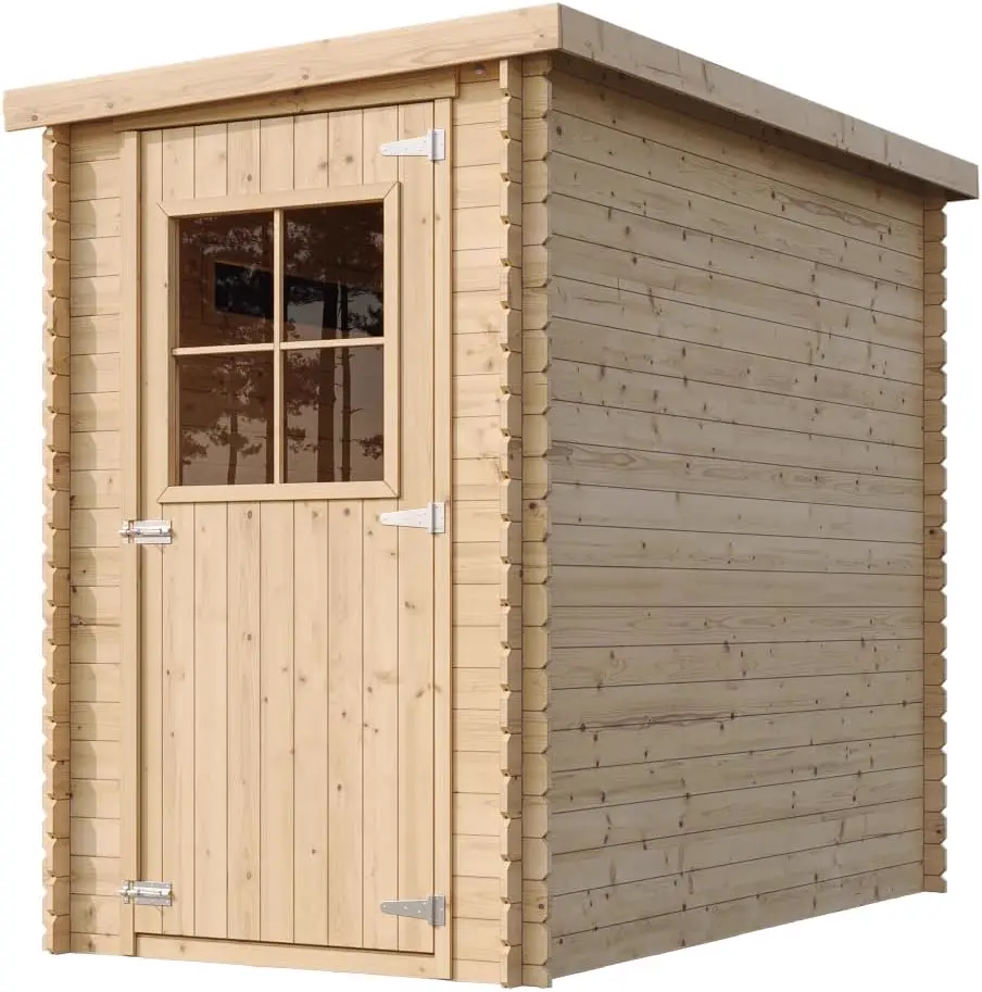 Abri de jardin en bois en bois 2,63 m² vue 3