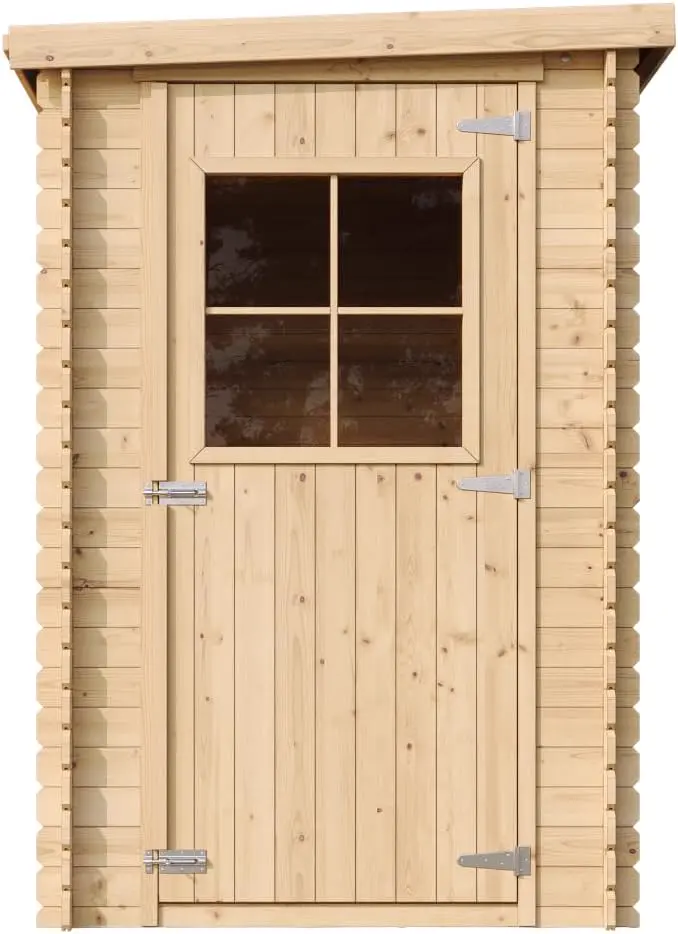 Abri de jardin en bois en bois 2,63 m² vue 8