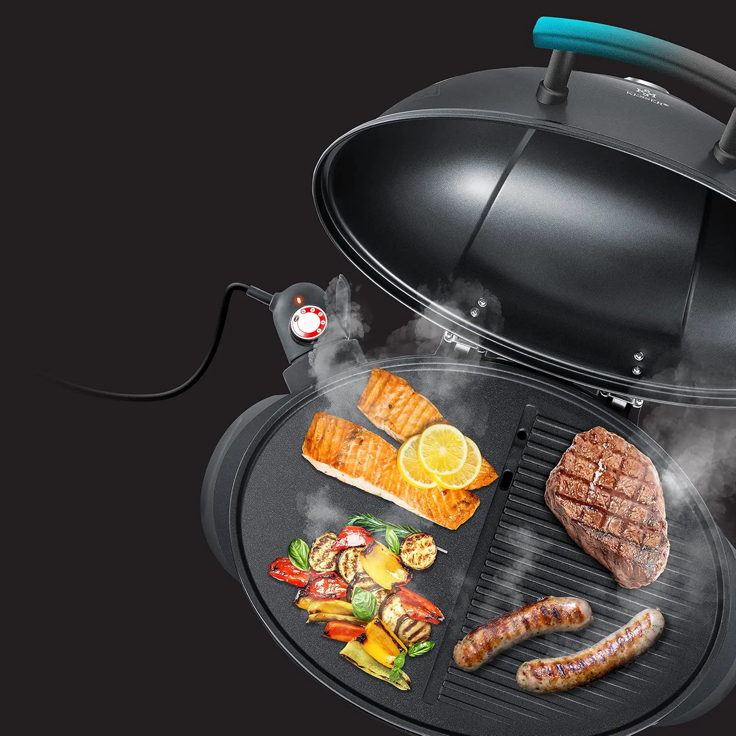 Barbecue électrique 70 x 98 vue 6