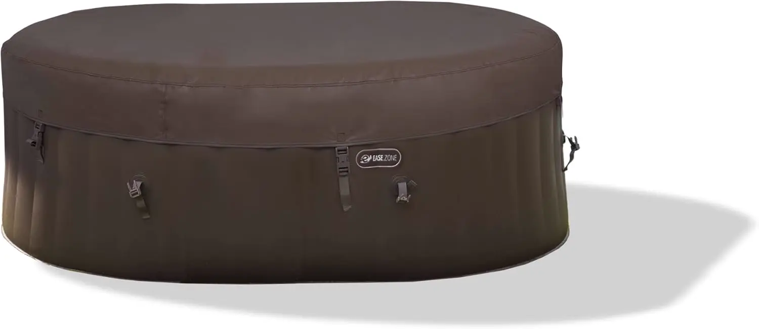 Spa gonflable 2 personnes 2 places 120 x 65 cm vue 8