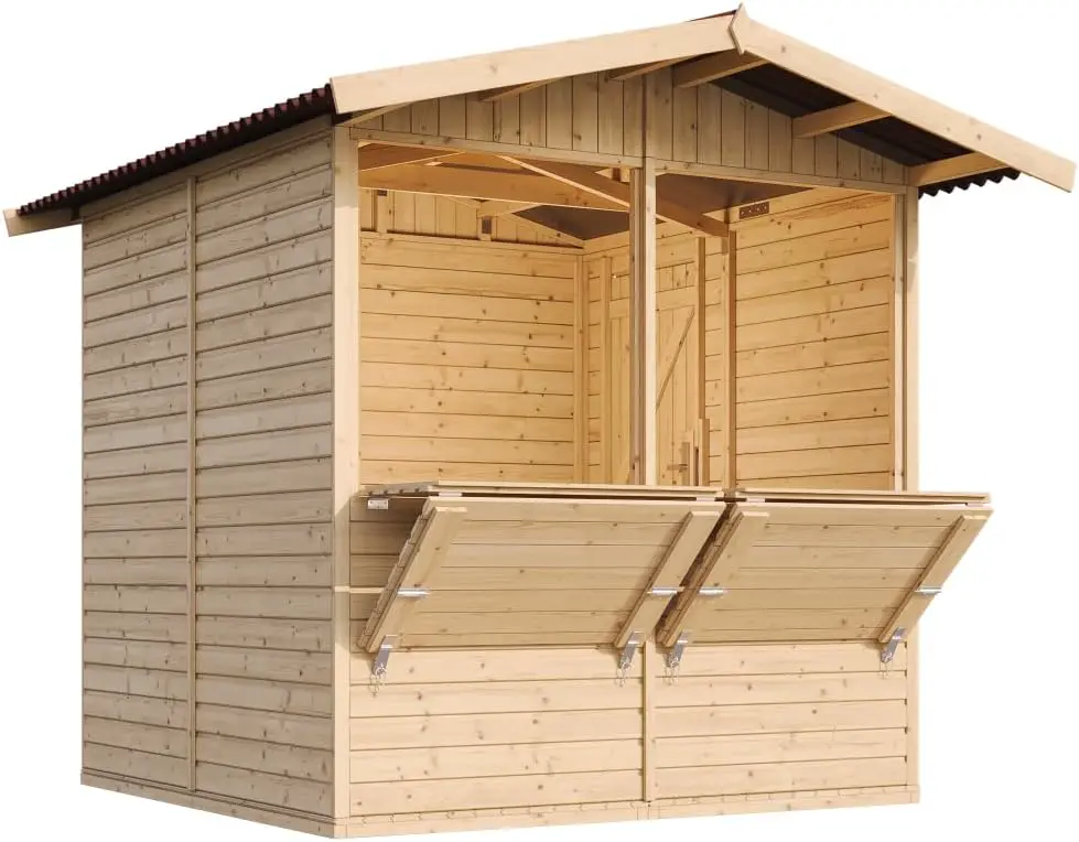TIMBELA M149 Maison de Jardin en Bois