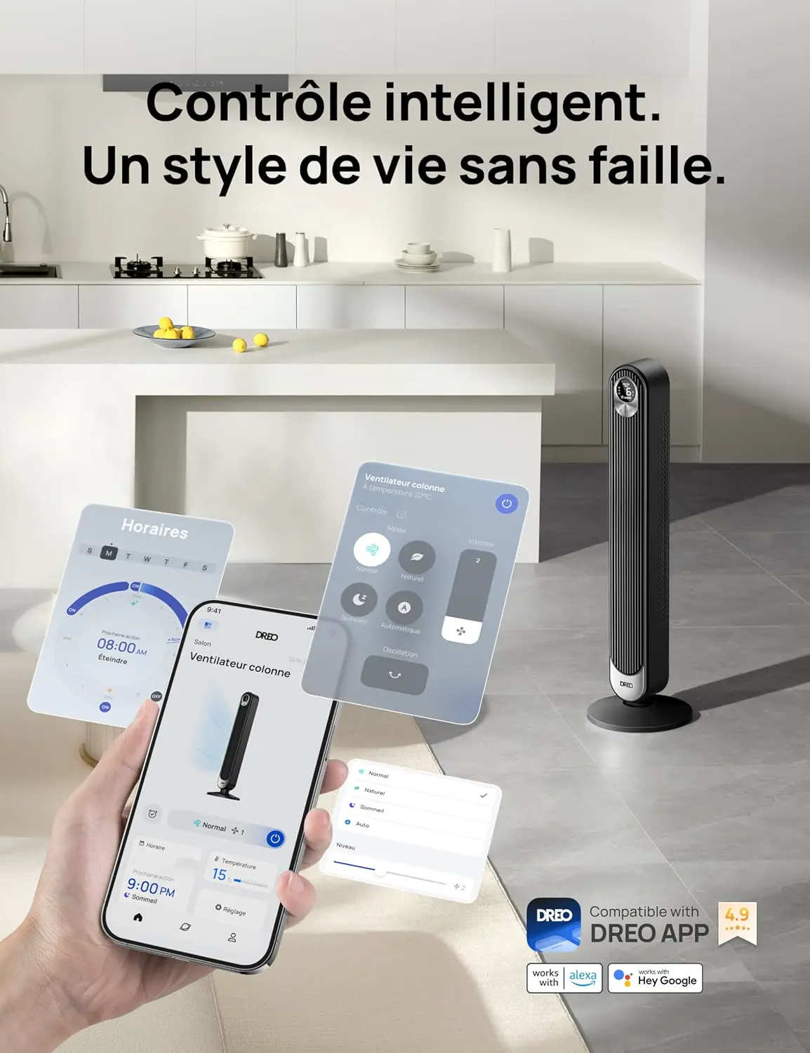 Ventilateur naturel vue 2