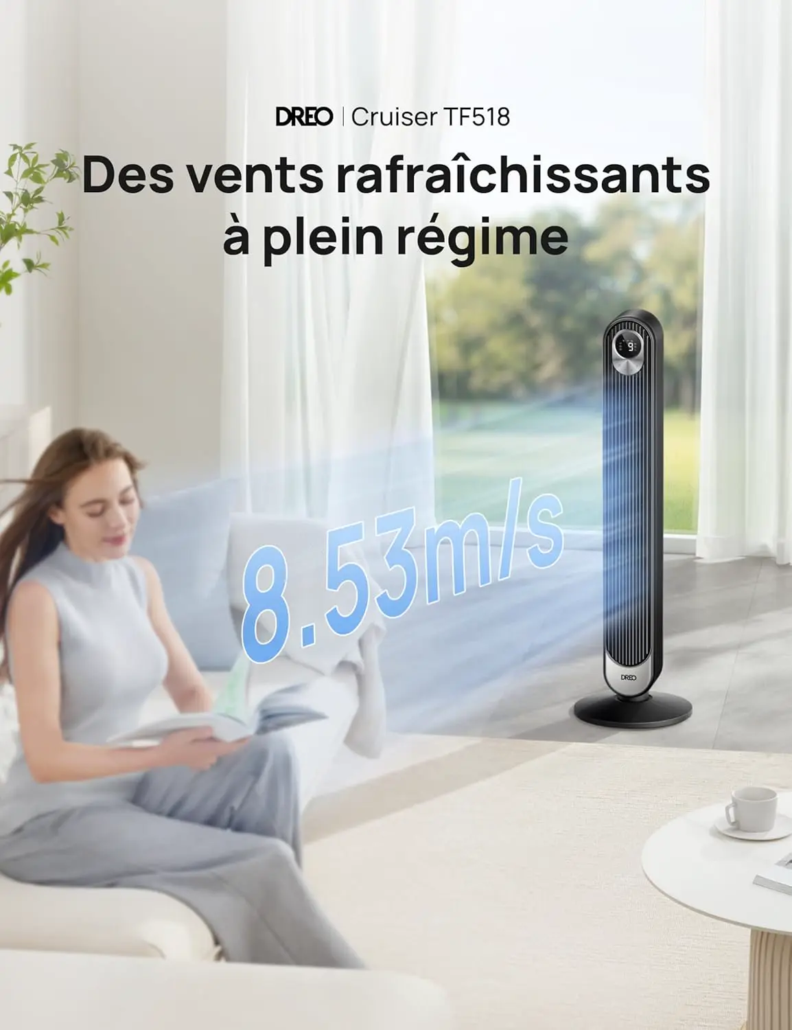 Ventilateur naturel vue 3