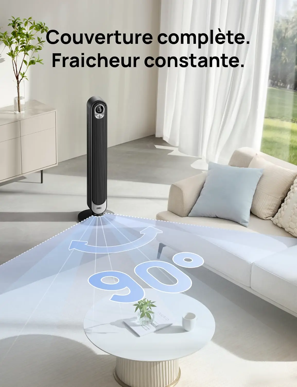 Ventilateur naturel vue 6