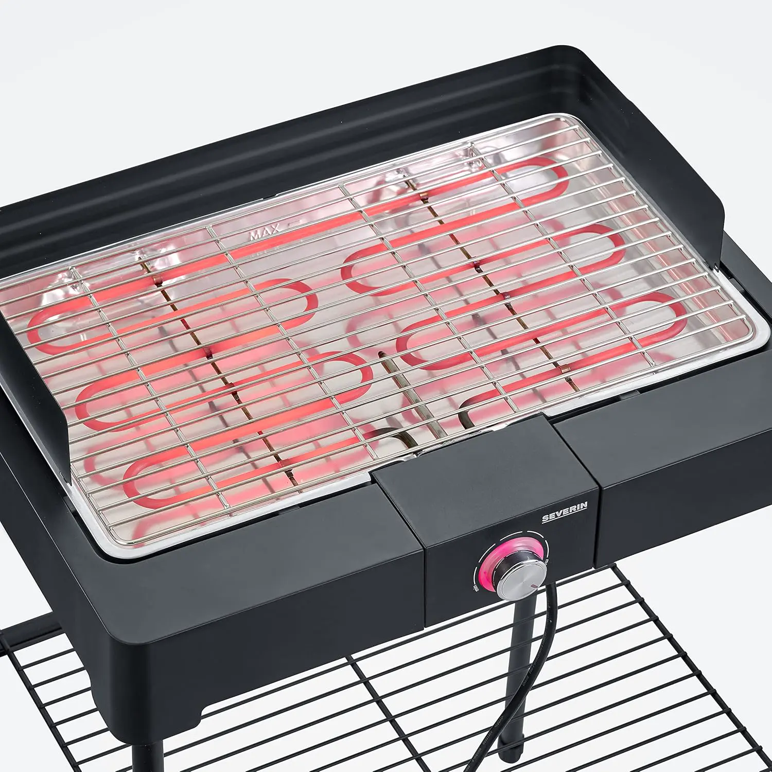 Barbecue électrique noir 62 x 58,5 vue 5