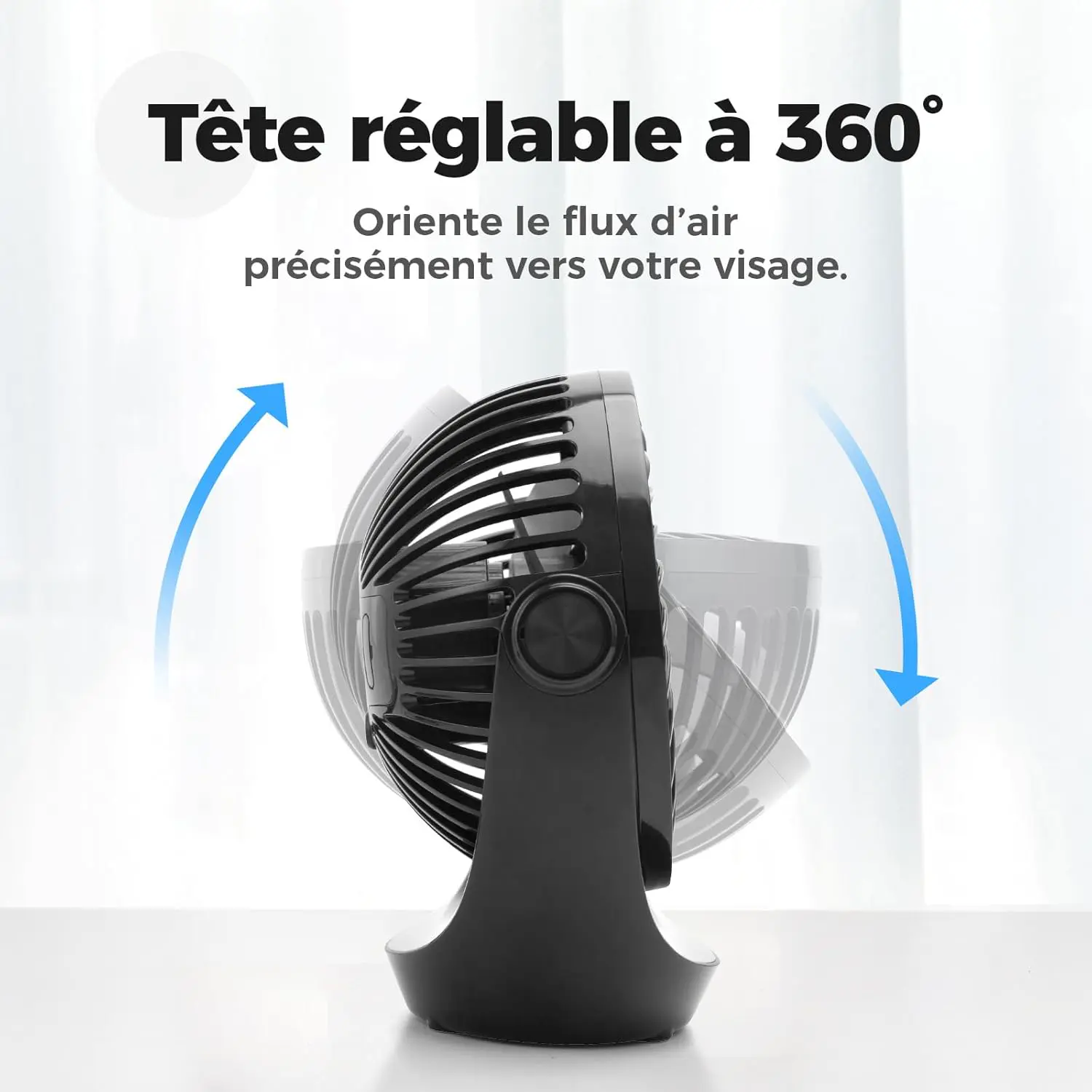 Ventilateur OCOOPA Ventilateur de bureau vue 3