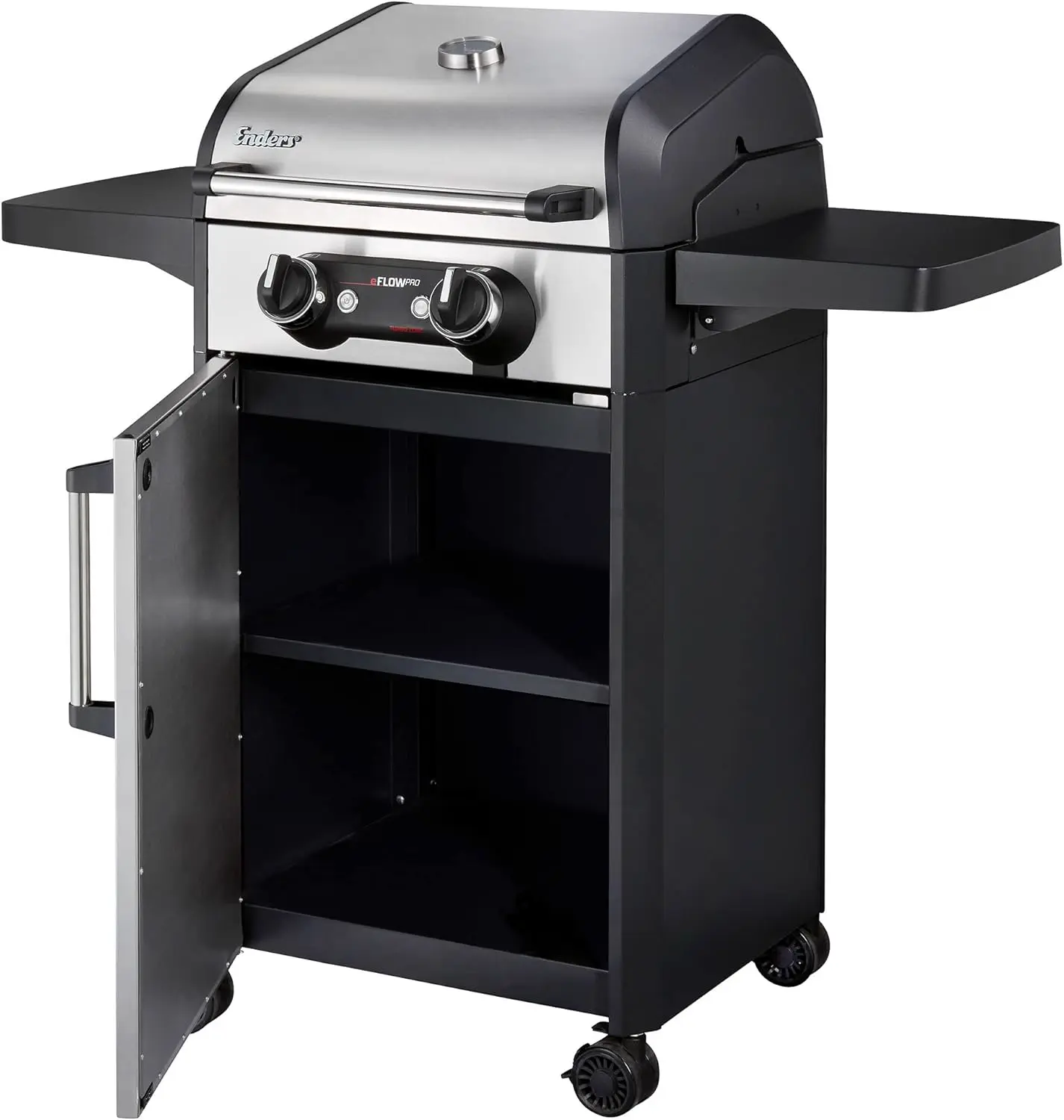 Barbecue électrique en aluminium 2 x 1,5 vue 6