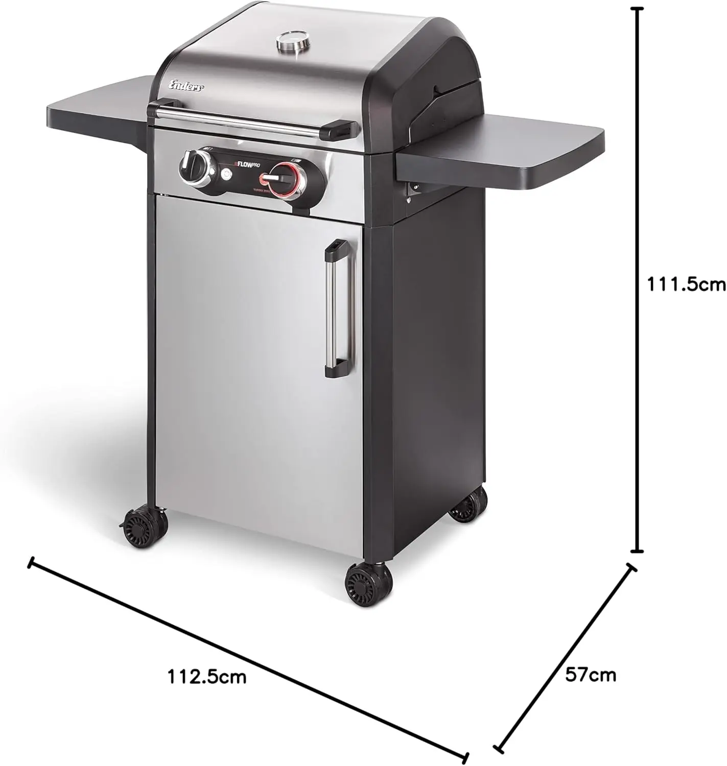 Barbecue électrique en aluminium 2 x 1,5 vue 7