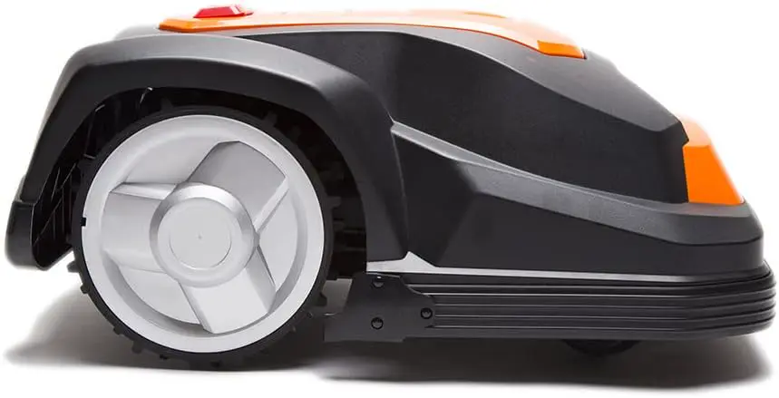 Robot tondeuse orange 650m² vue 6