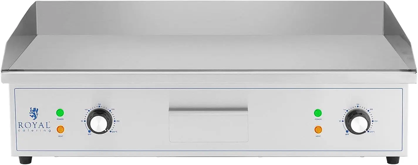 Plancha 4 places en acier 727 x 420 vue 4