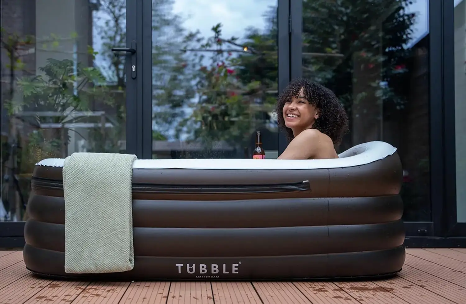 Spa gonflable 2 personnes 143 x 71 cm vue 2