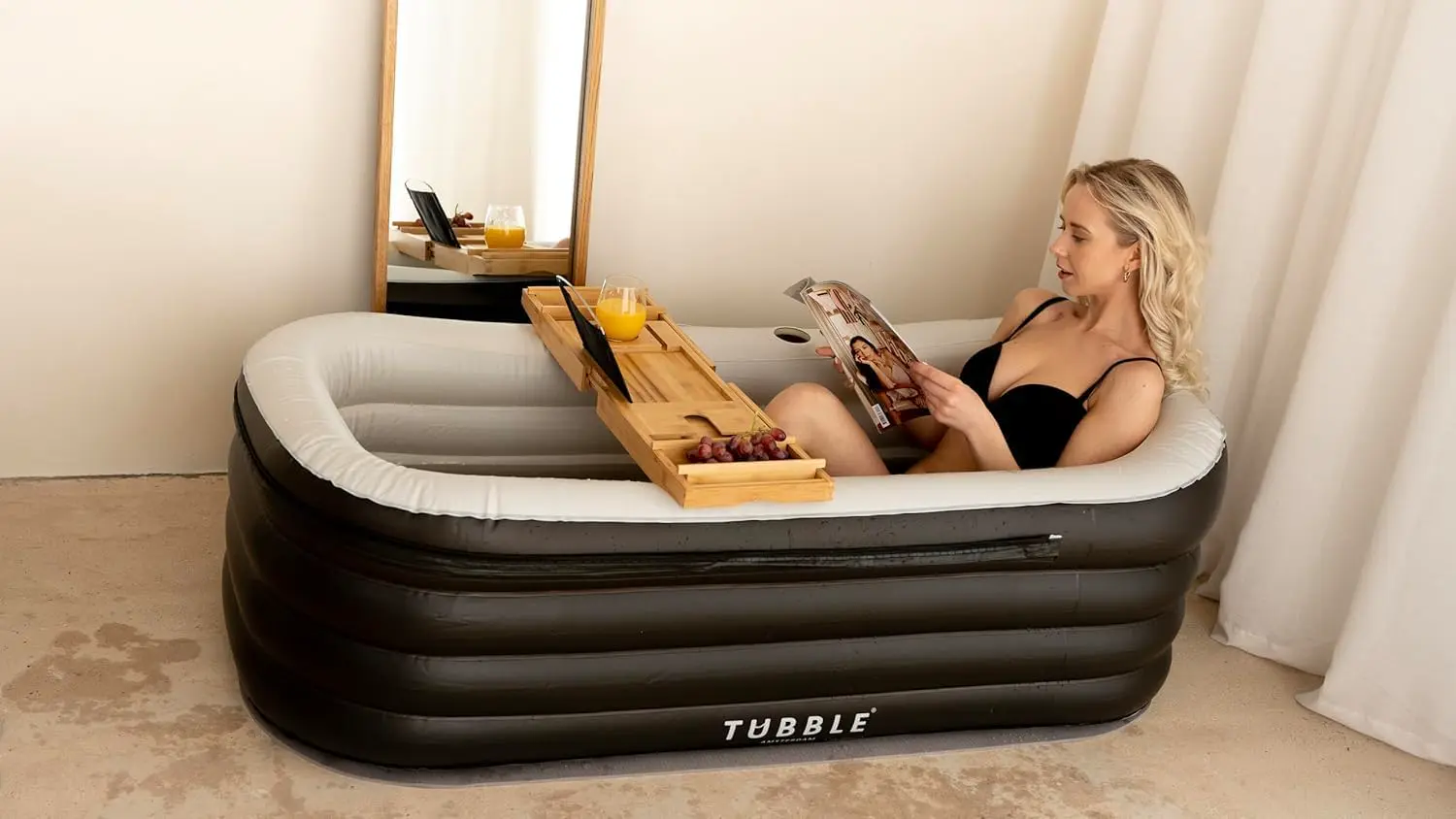 Spa gonflable 2 personnes 143 x 71 cm vue 4