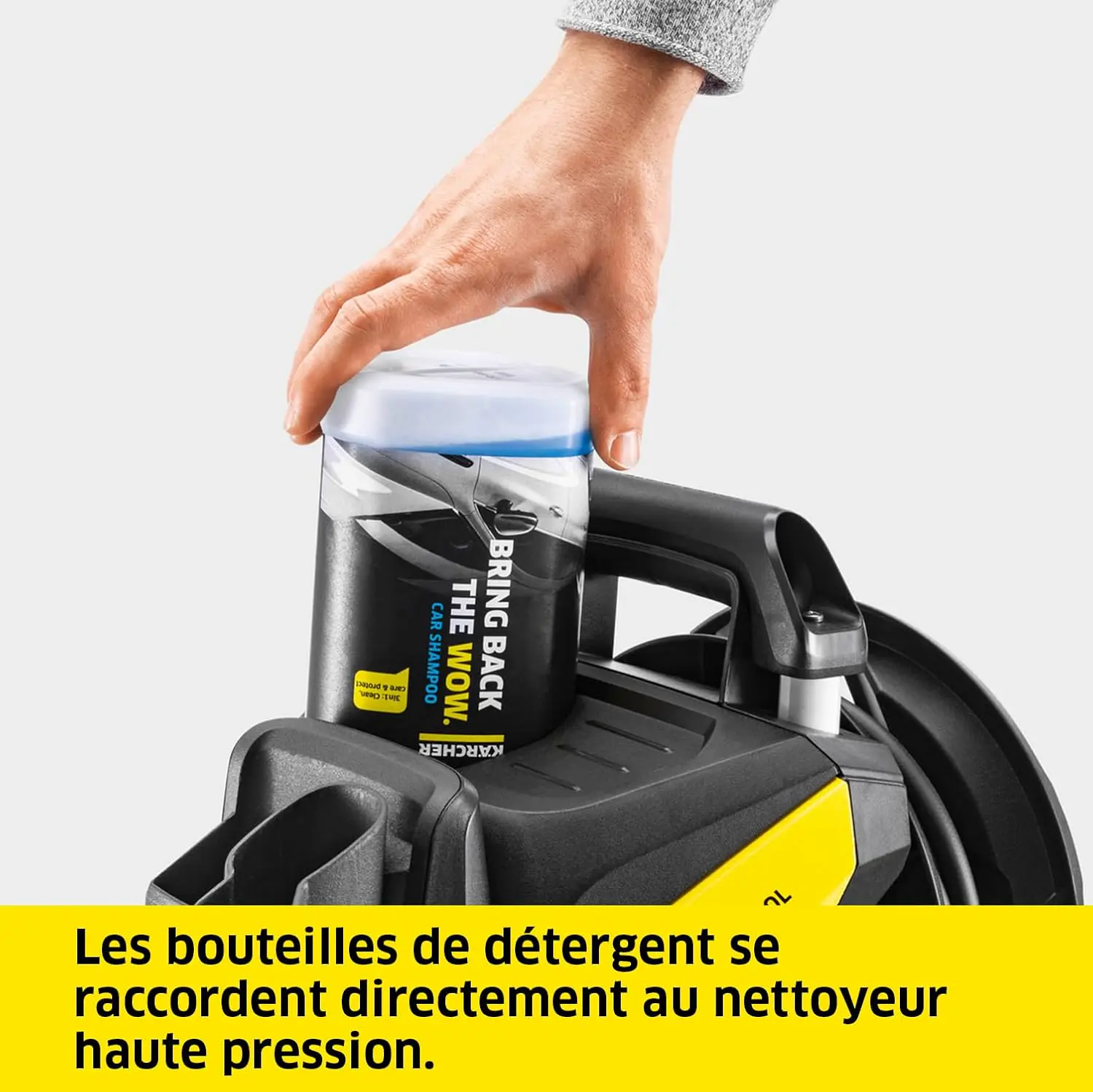 Nettoyeur haute pression noir 40 m² vue 5