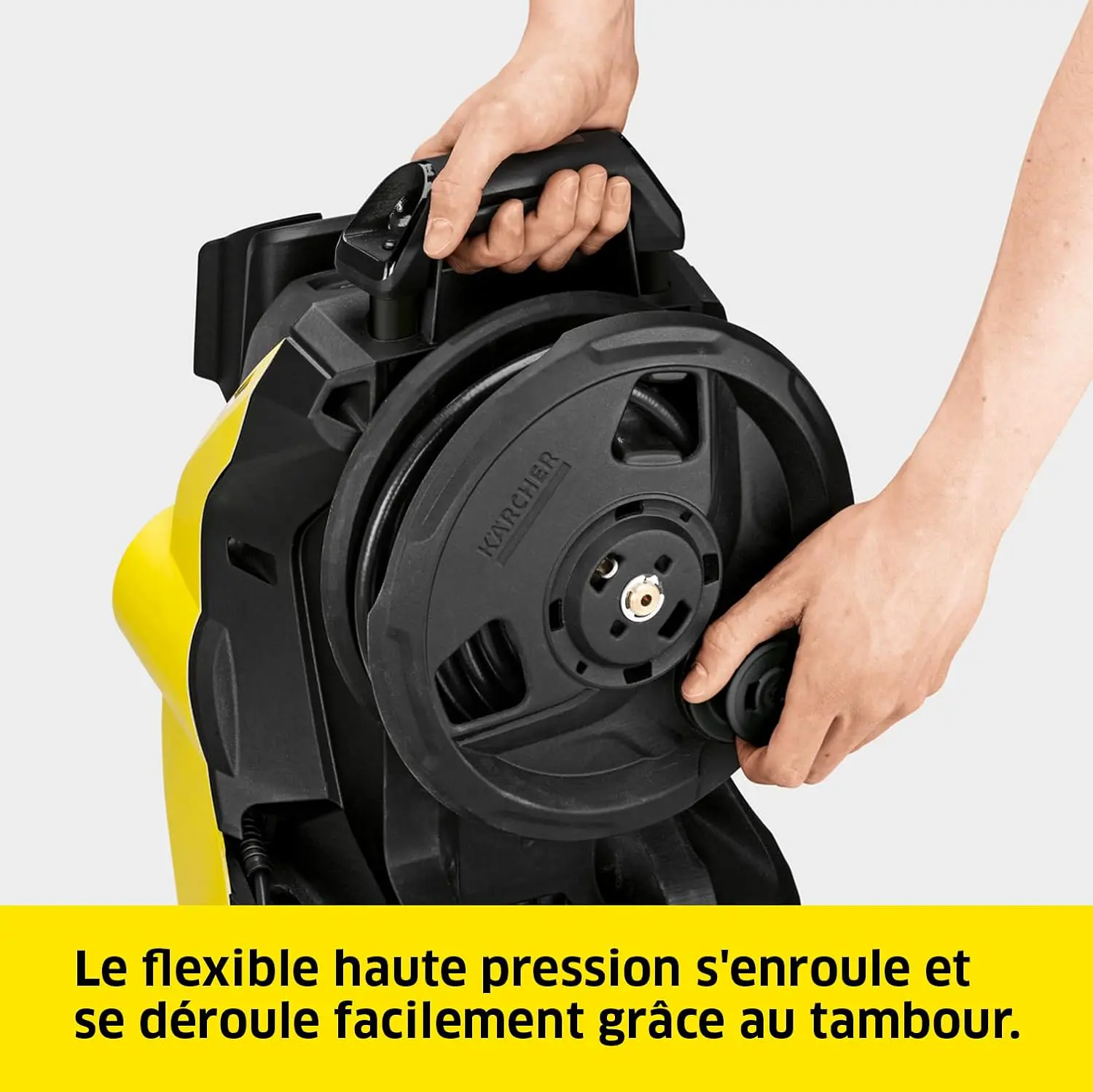 Nettoyeur haute pression noir 40 m² vue 7
