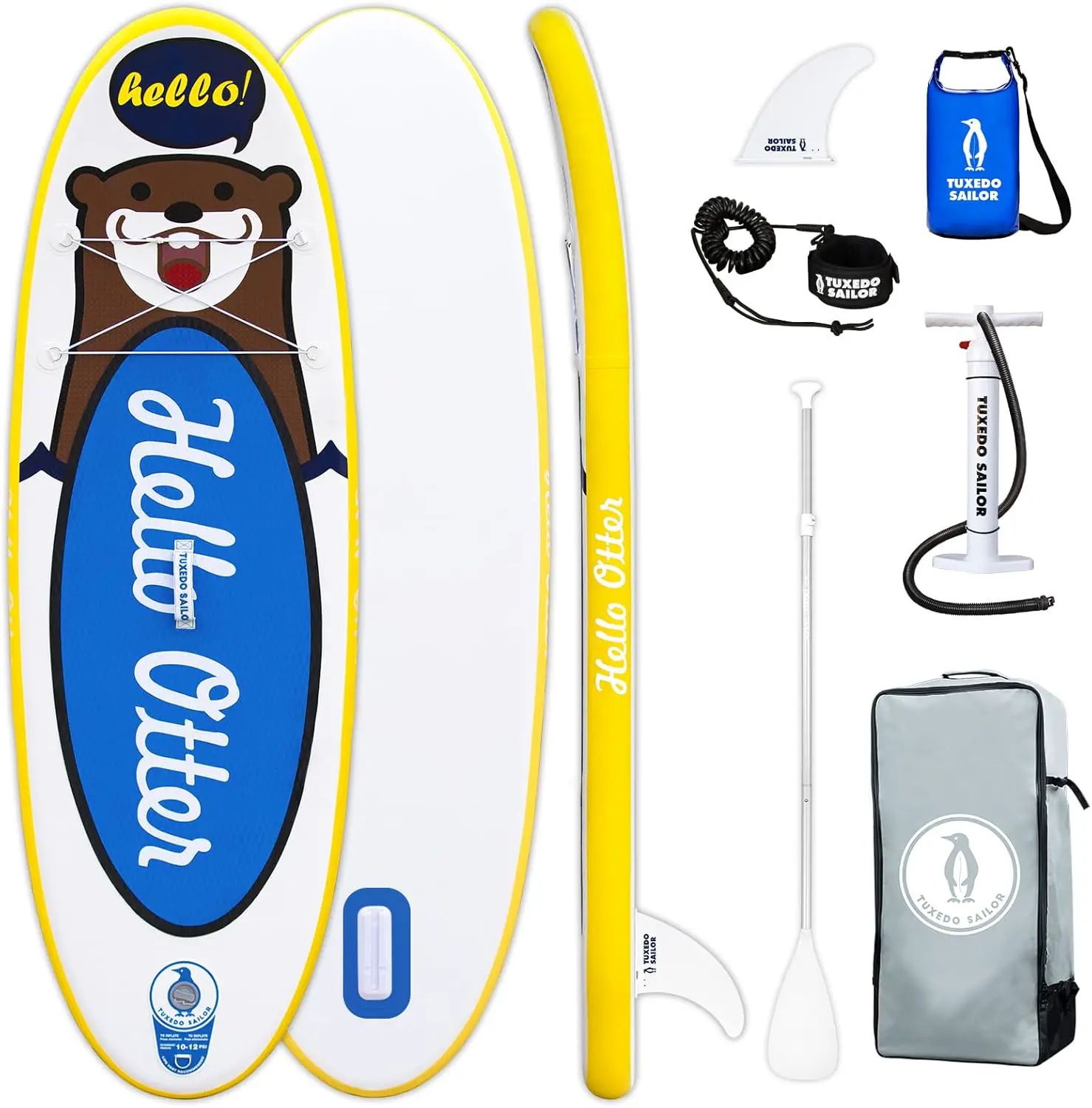 Paddle gonflable Tuxedo Sailor Paddle Gonflable Adulte vue 1