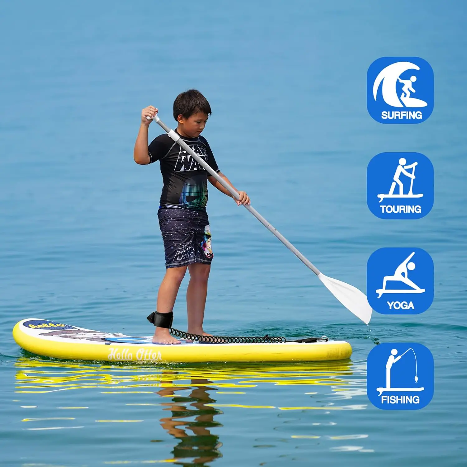 Paddle gonflable Tuxedo Sailor Paddle Gonflable Adulte vue 6