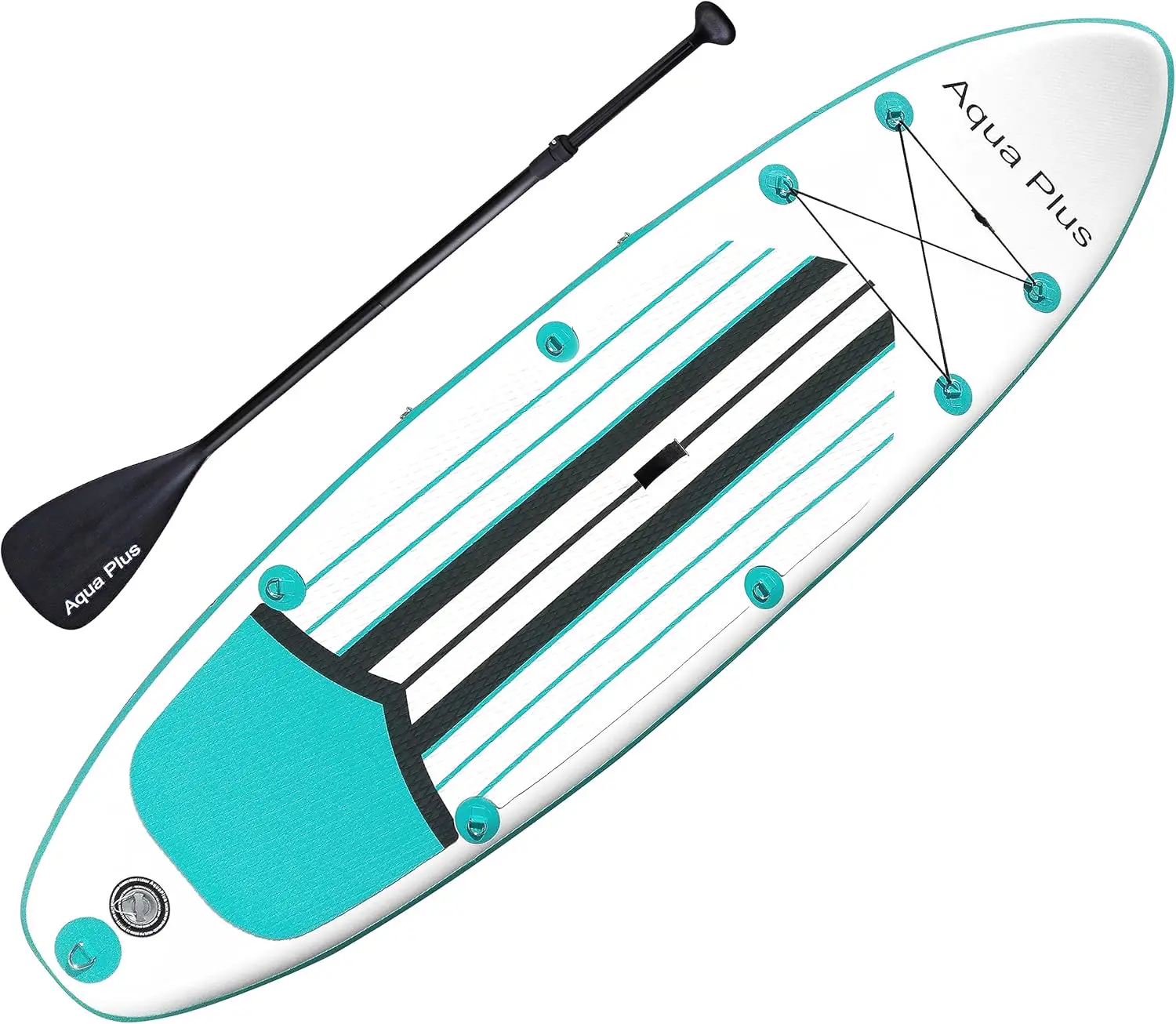 Paddle gonflable en acier 84 x 15 cm vue 3