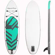 Paddle gonflable en aluminium gris 82 x 15 cm — contenu détaillé 4