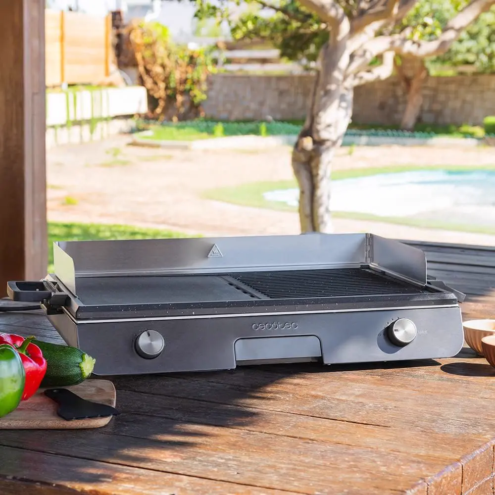 Barbecue électrique en acier 30 x 50 cm vue 5