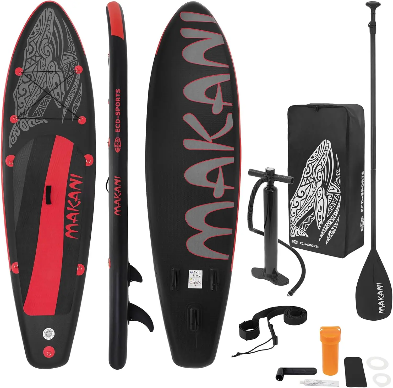 ECD Germany Stand Up Surf Paddle Board Gonflable 305/308/320/380 cm