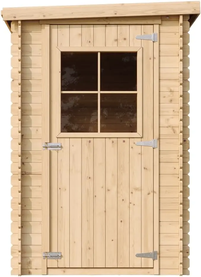 Abri de jardin en bois en bois 2,63 m² vue 8
