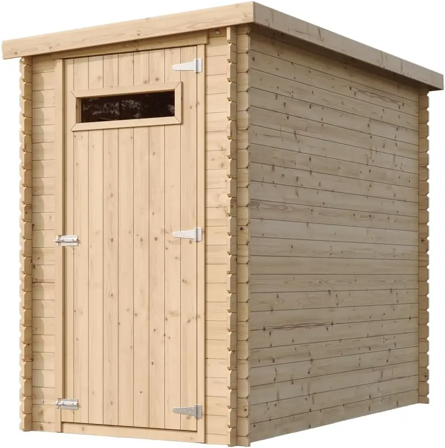 Abri de jardin en bois en bois 2,63 m² vue 3