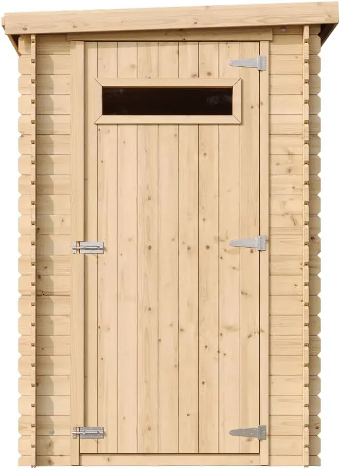 Abri de jardin en bois en bois 2,63 m² vue 8