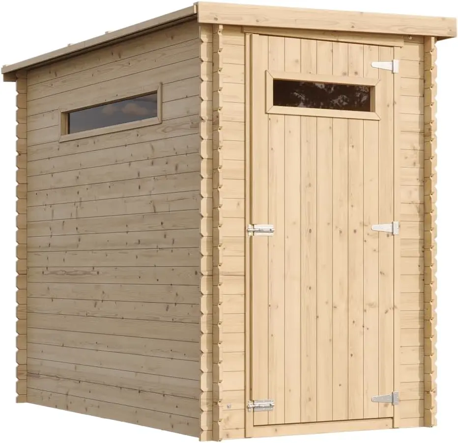 Abri de Jardin en Bois, Petite fenêtre