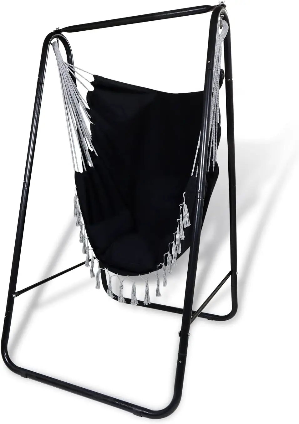 Fauteuils suspendus noir 103x153cm vue 1