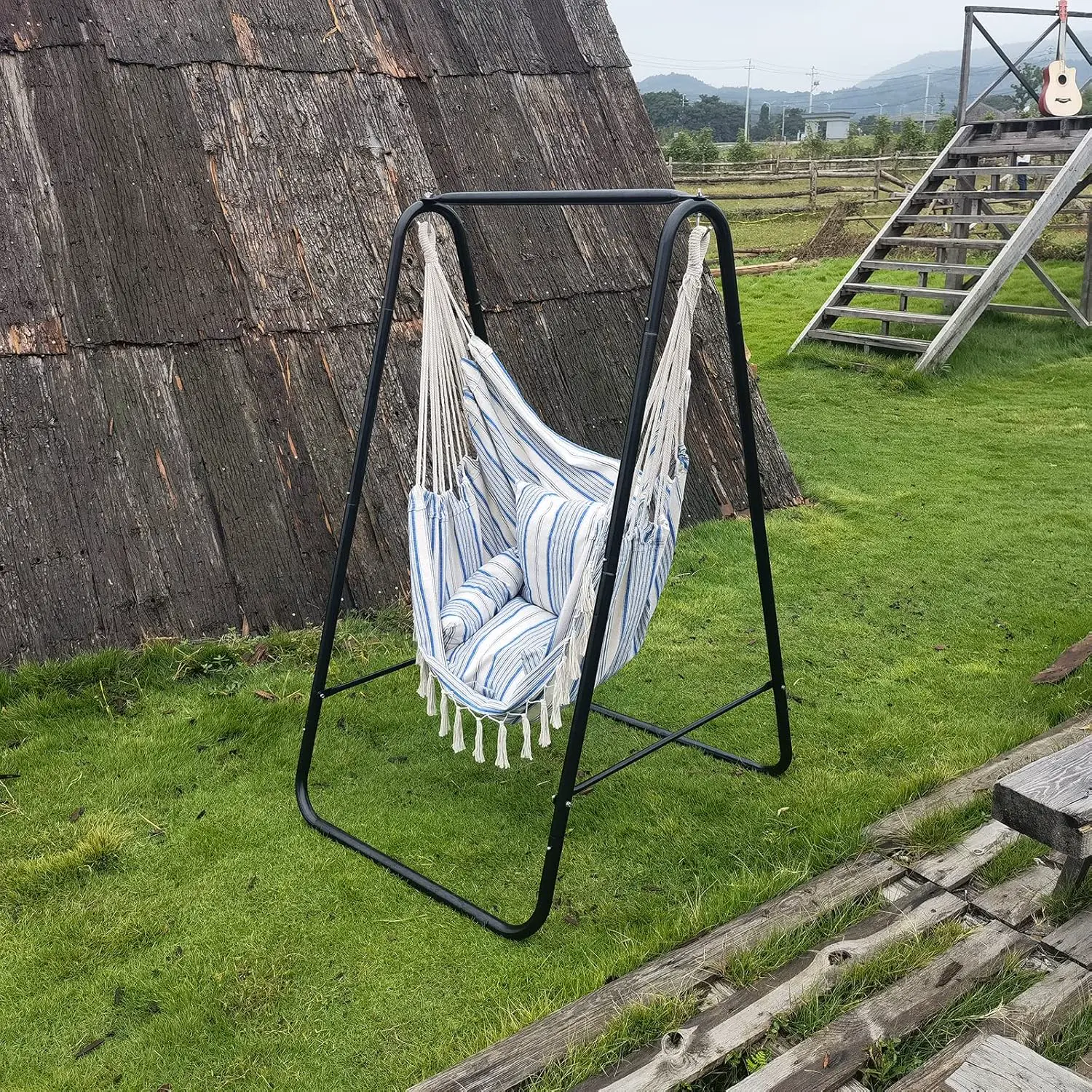 Fauteuils suspendus 103 x 153 cm vue 1
