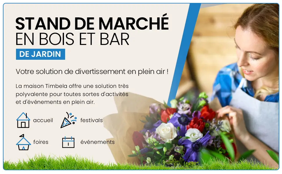 Abri de jardin en bois en bois 6,03 m² — contenu détaillé 1