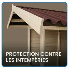 Abri de jardin en bois en bois 6,03 m² — contenu détaillé 6