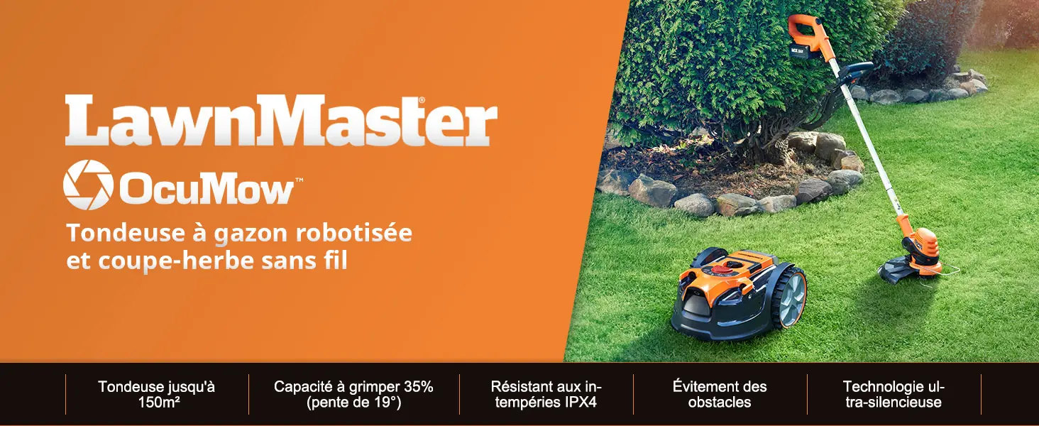 Robot tondeuse 150 m² — contenu détaillé 1