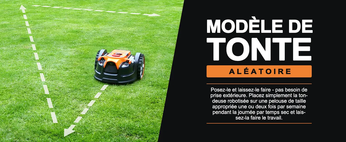 Robot tondeuse 150 m² — contenu détaillé 4