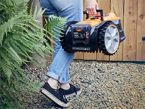 Robot tondeuse 150 m² — contenu détaillé 9