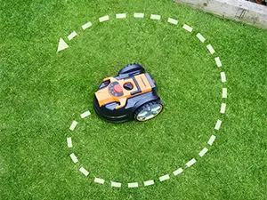 Robot tondeuse 150 m² — contenu détaillé 12