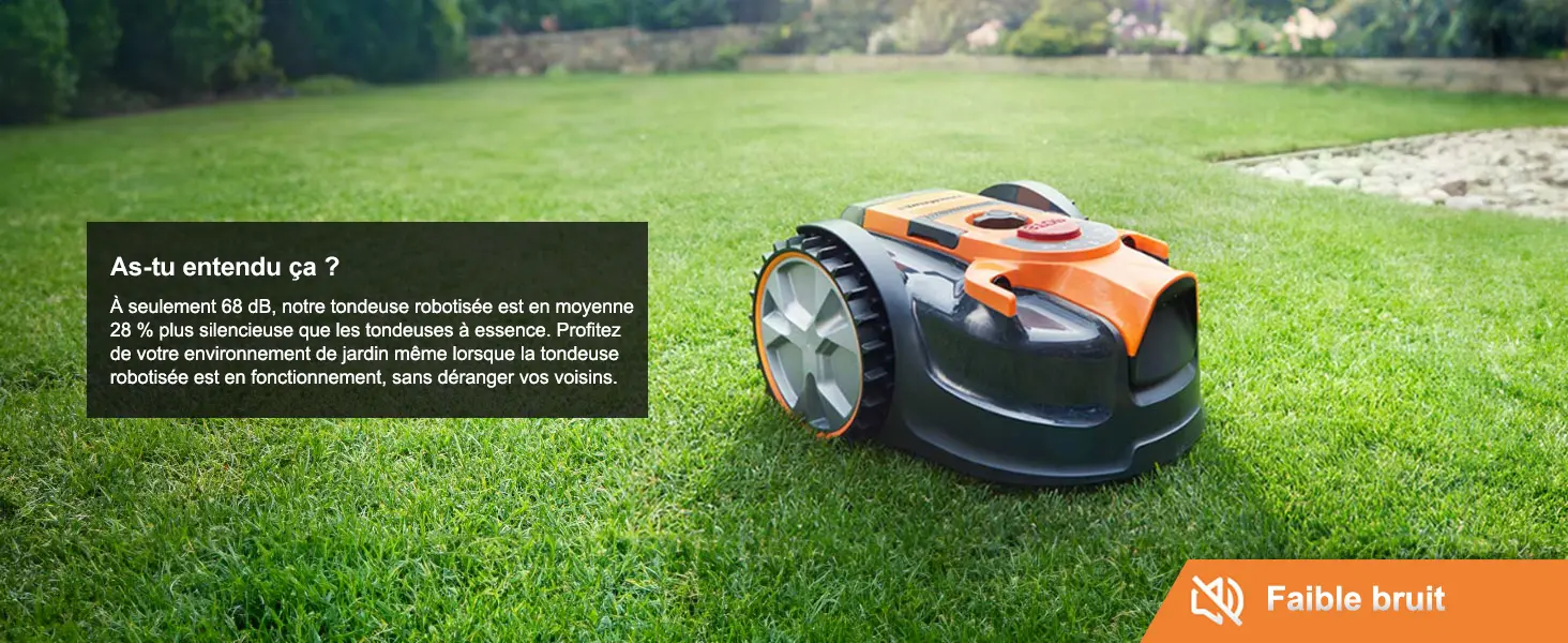 Robot tondeuse 150 m² — contenu détaillé 14