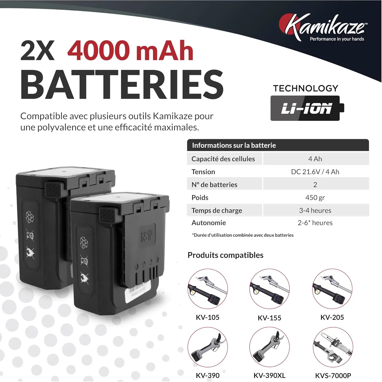 Tronçonneuse électrique 2 x 21 vue 5