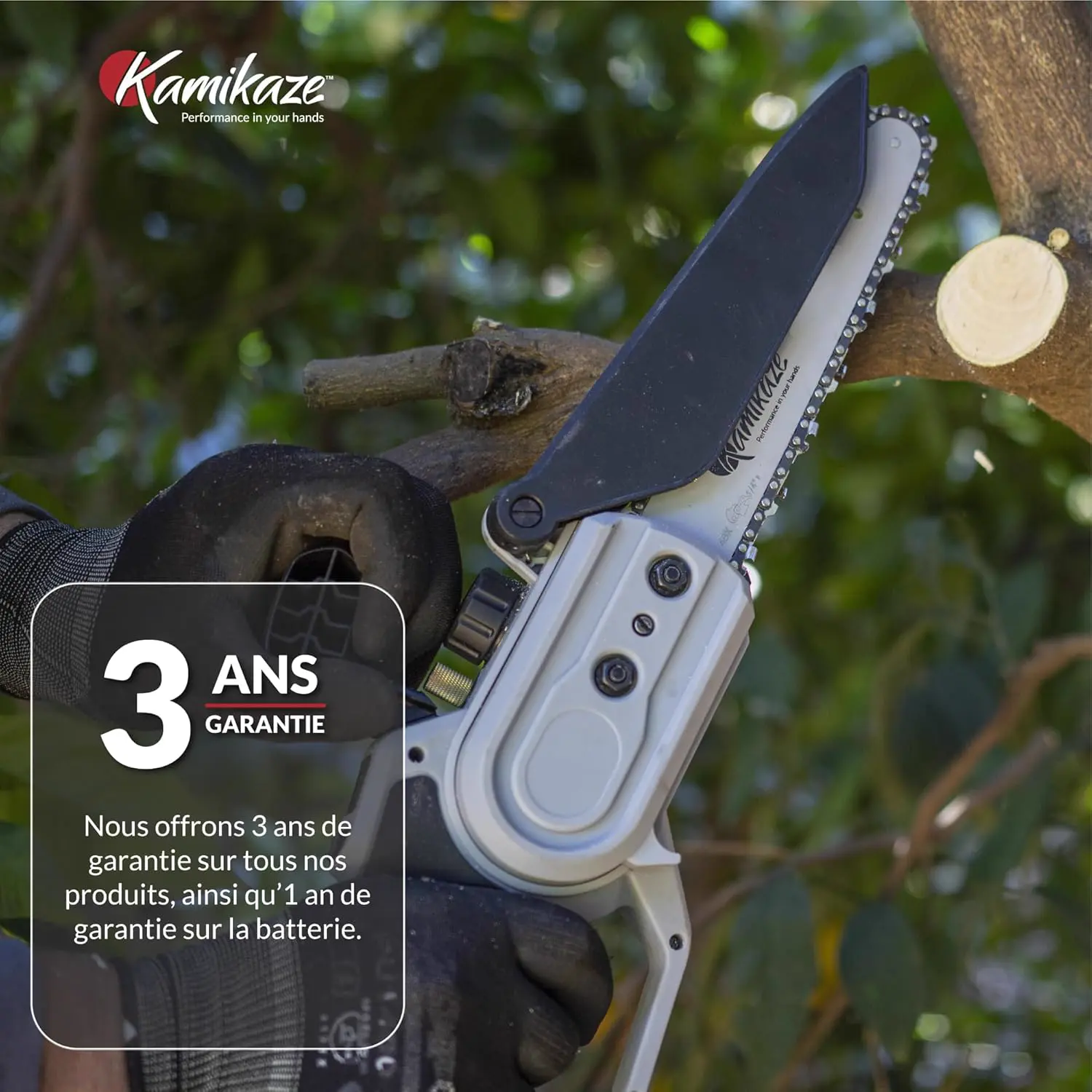 Tronçonneuse électrique 2 x 21 vue 6