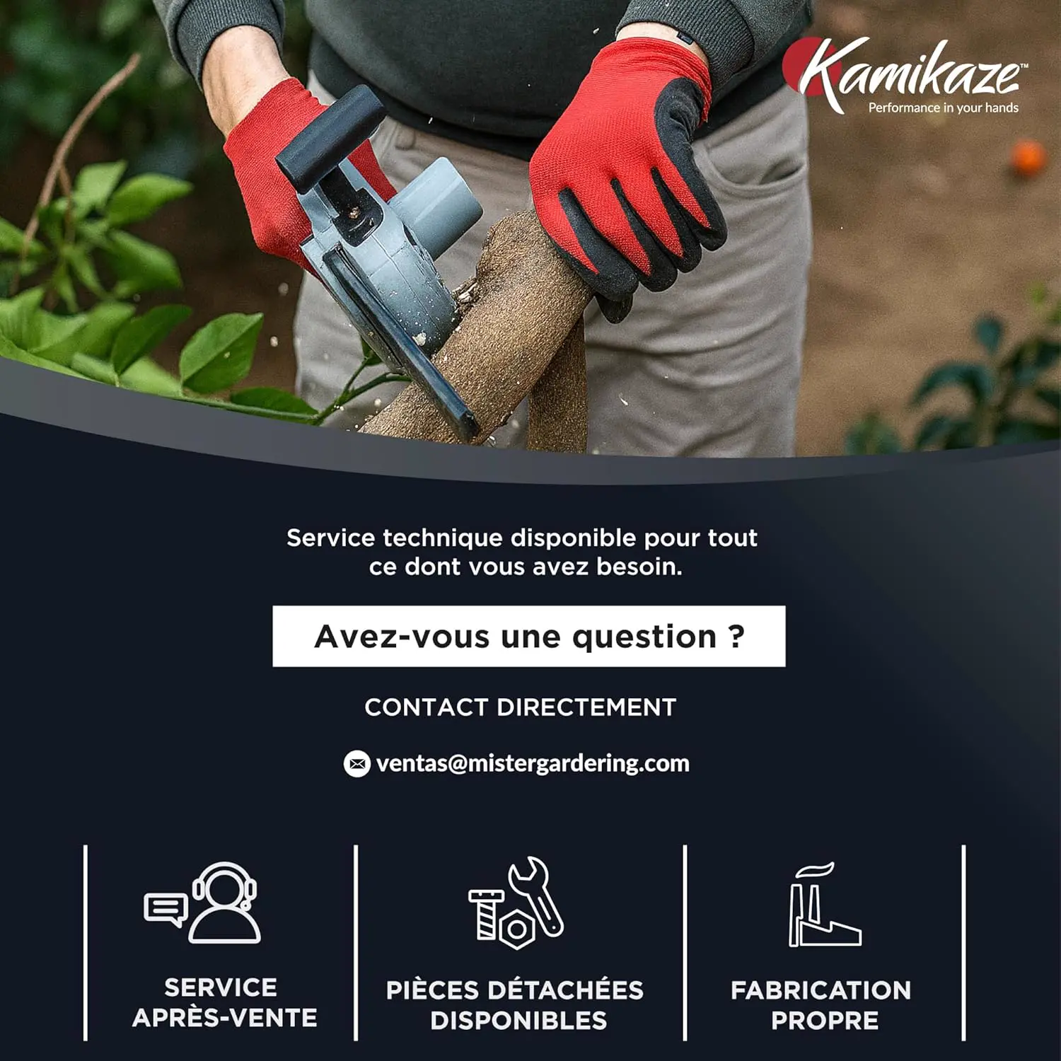 Tronçonneuse électrique 2 x 21 vue 9