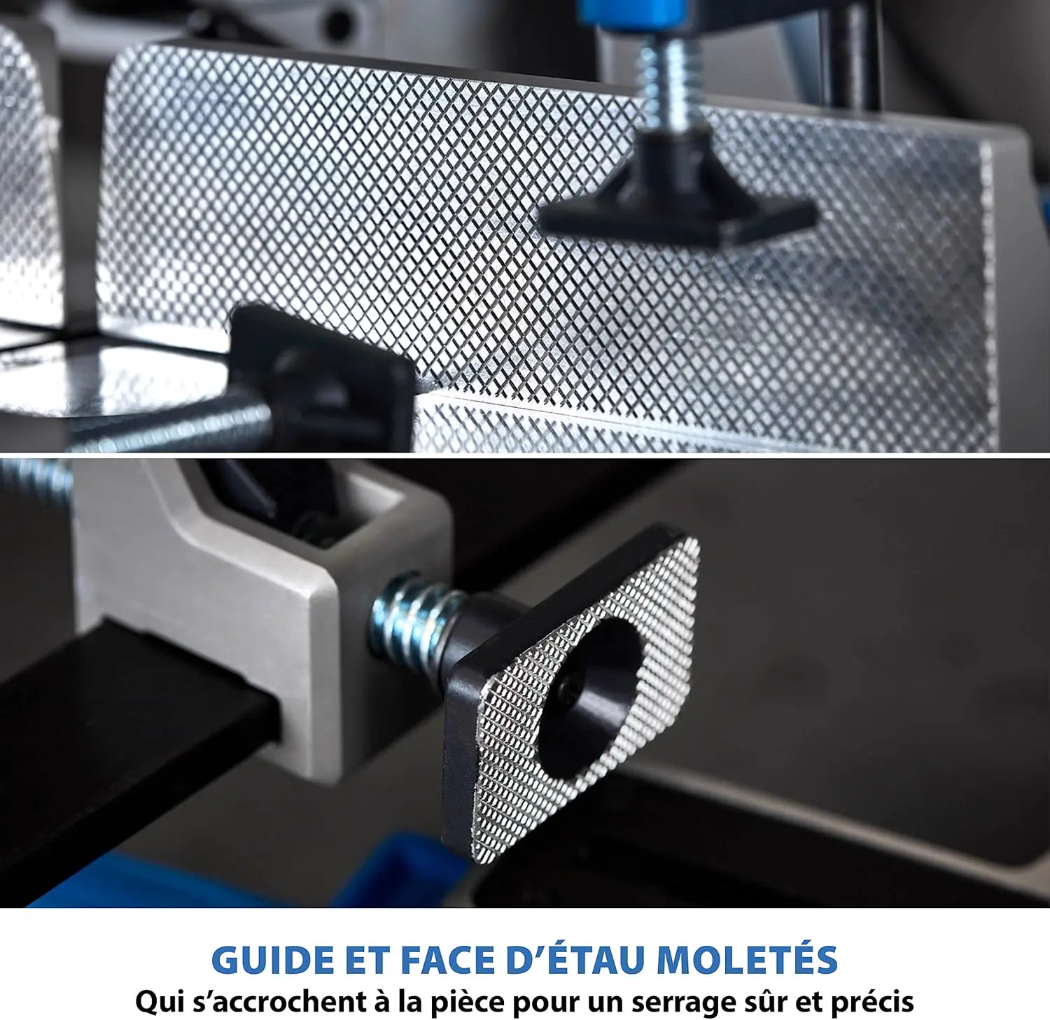 Tronçonneuse électrique en acier vue 8