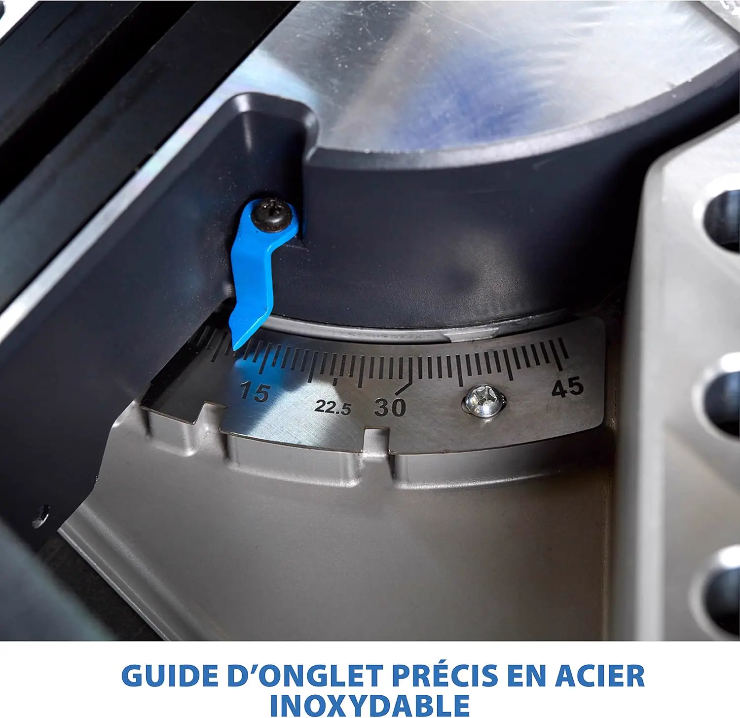 Tronçonneuse électrique en acier vue 10