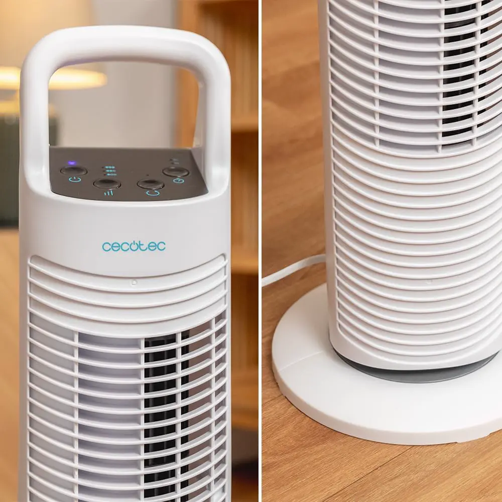 Ventilateur Cecotec - Ventilateur de Colonne EnergySilence 790… vue 9