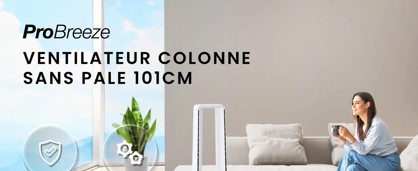 Ventilateur blanc — contenu détaillé 1