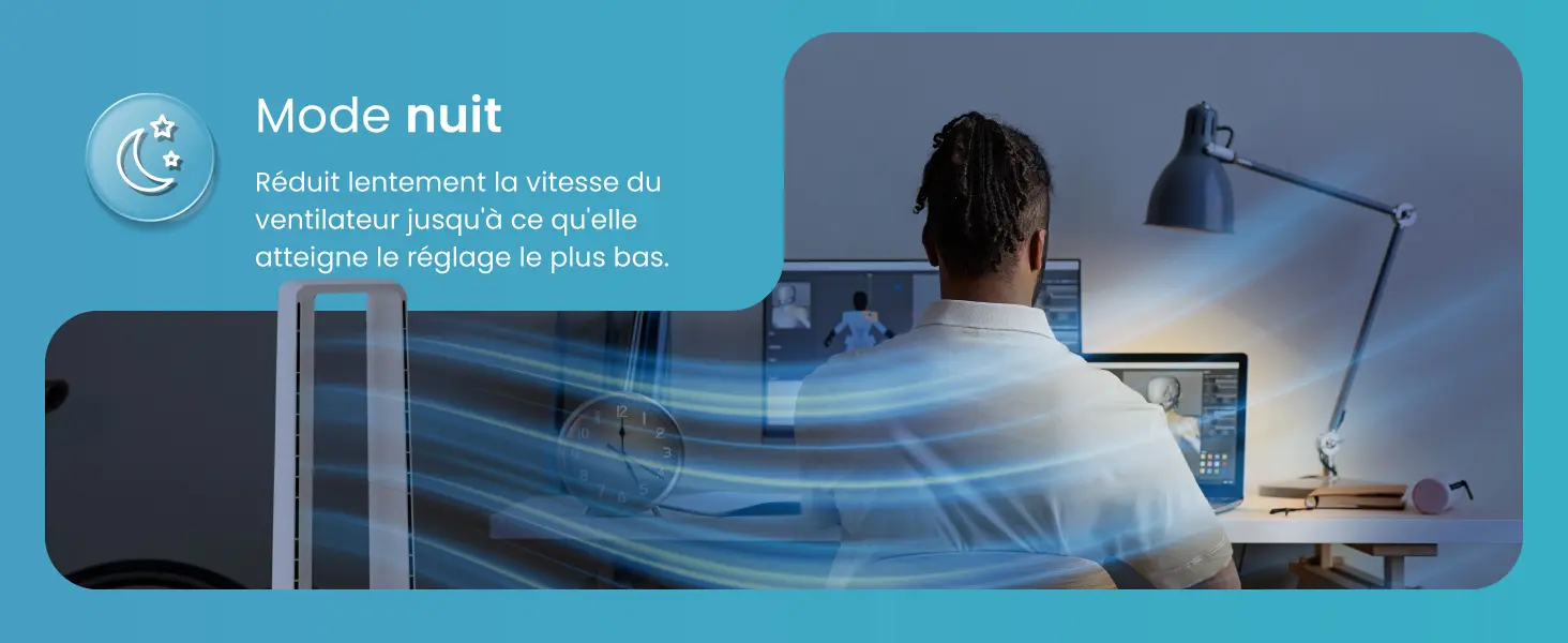 Ventilateur blanc — contenu détaillé 11