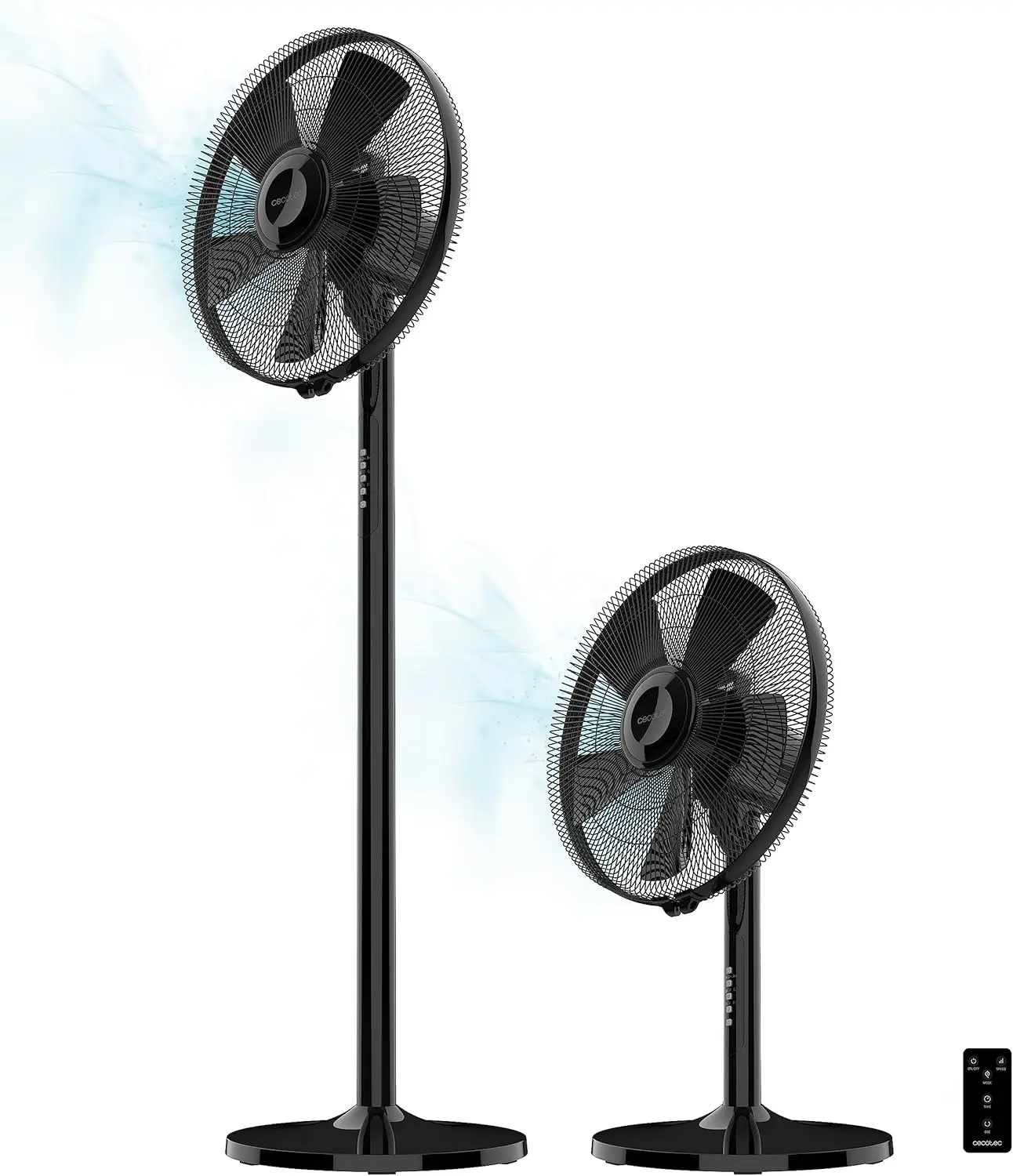 Cecotec Ventilateur sur pied et de bureau EnergySilence 555 2in1
