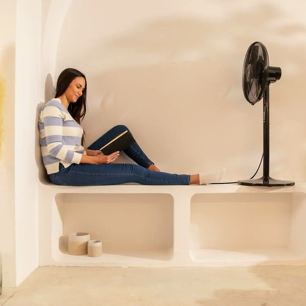 Ventilateur Cecotec Ventilateur sur pied et de bureau EnergySi… vue 4